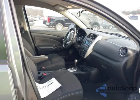 2016 Nissan Versa 1.6 Sv из США, поврежденный, VIN 3N1CN7AP0GL904045